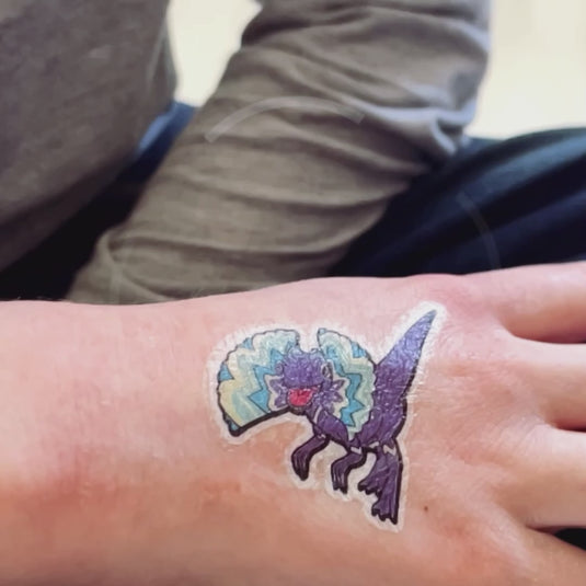 Jurassic Tattoos, Educational Toy for Children +6