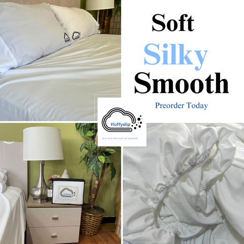 soft silky smooth fluffyslip microfiber bedsheet