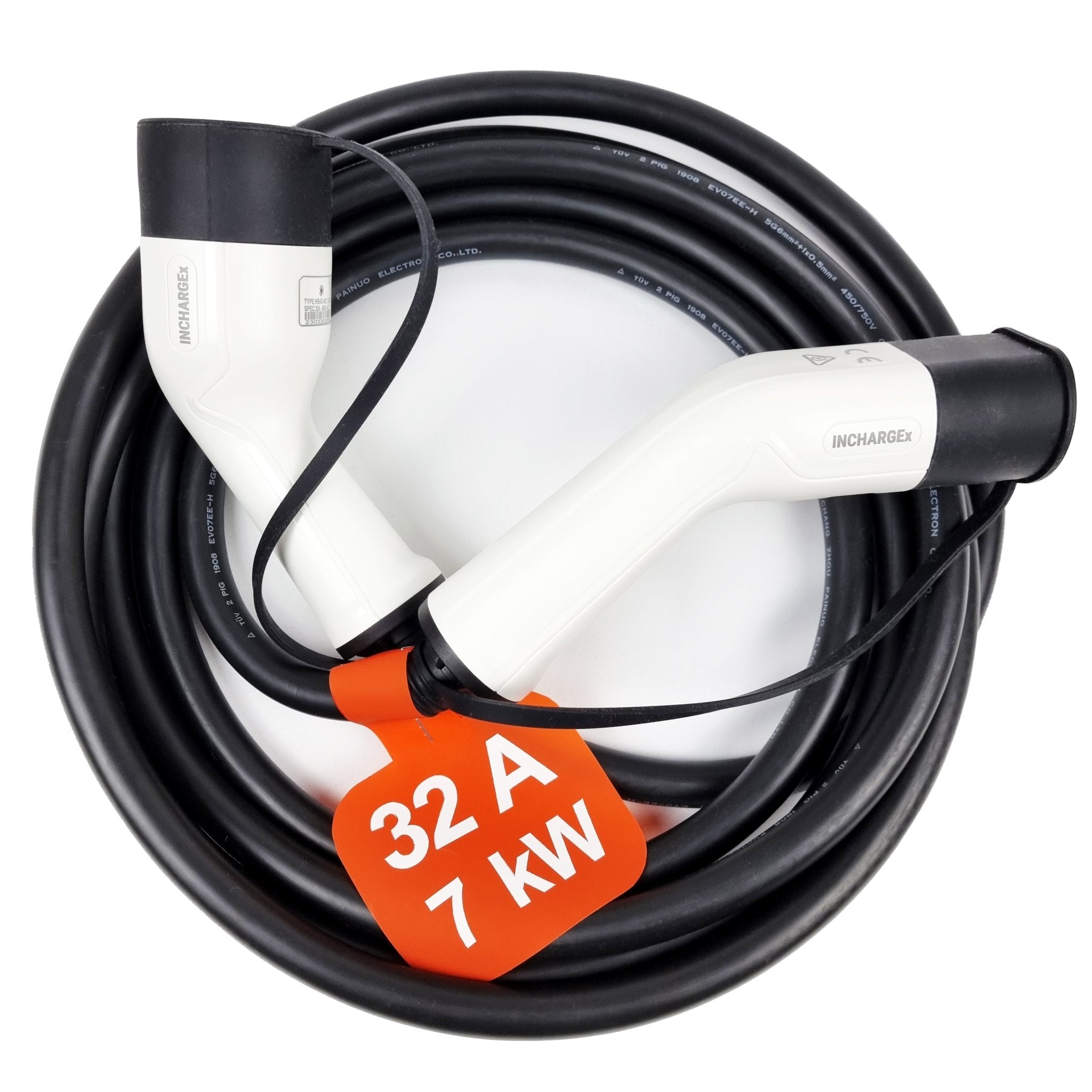 Easy Charger Monophasé (câble T2 5m) max. 7,4 kW (32A 230V) - e-Station  Store