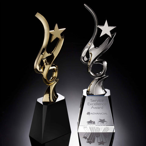 Star Glory Crystal Award