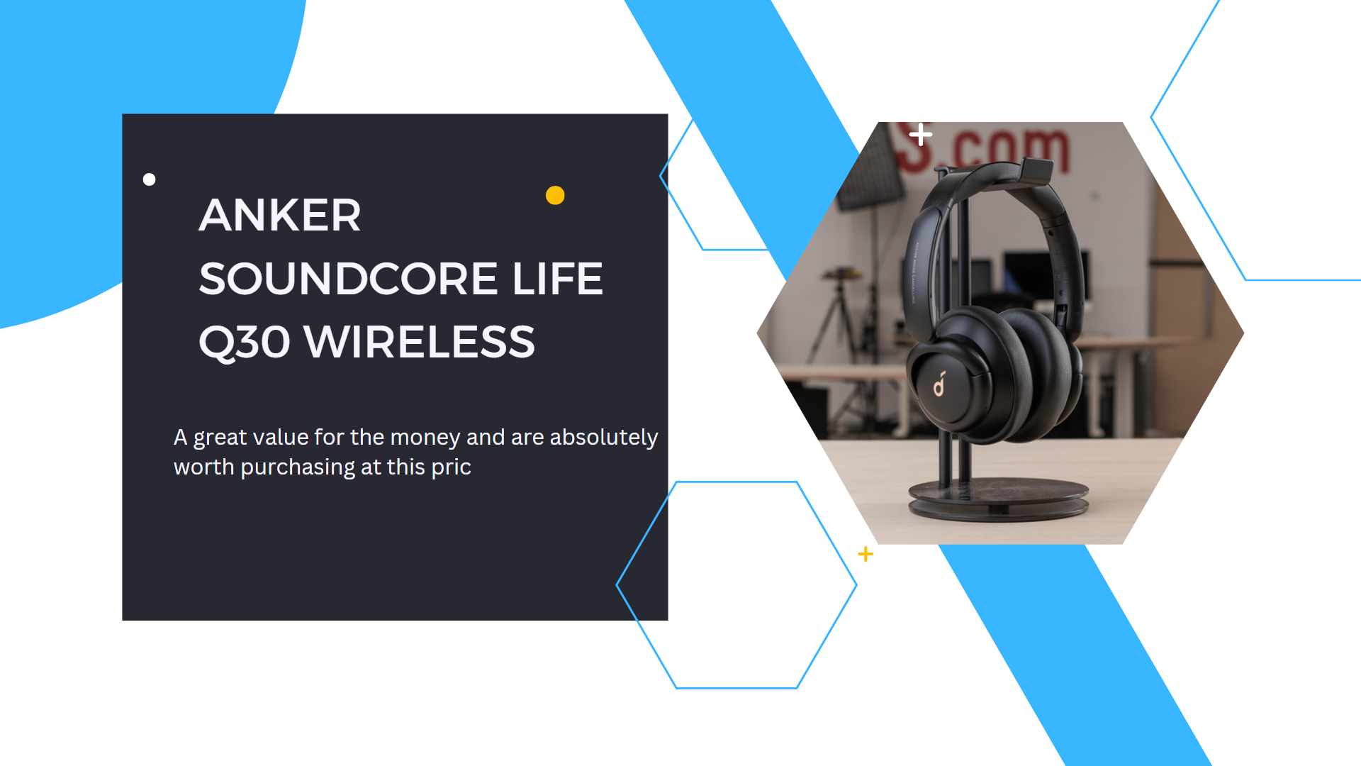 Anker Soundcore Life Q30 Wireless