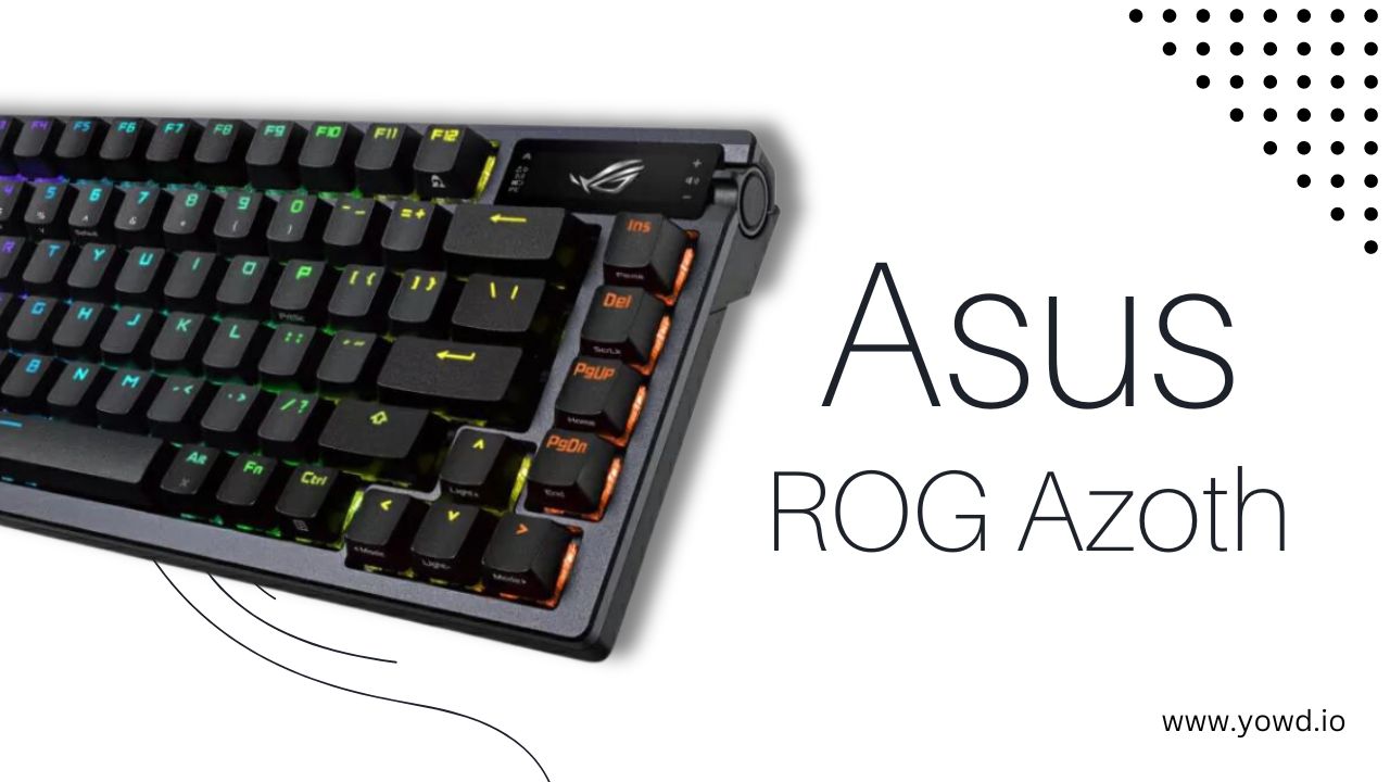 Asus ROG Azoth - Mechanical Gaming Keyboard