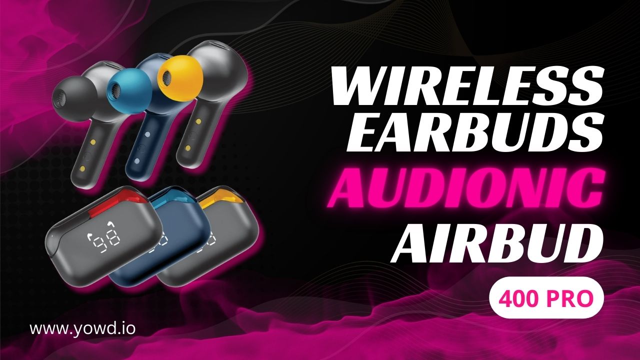 Audionic Airbud 400 Pro Wireless Earbuds