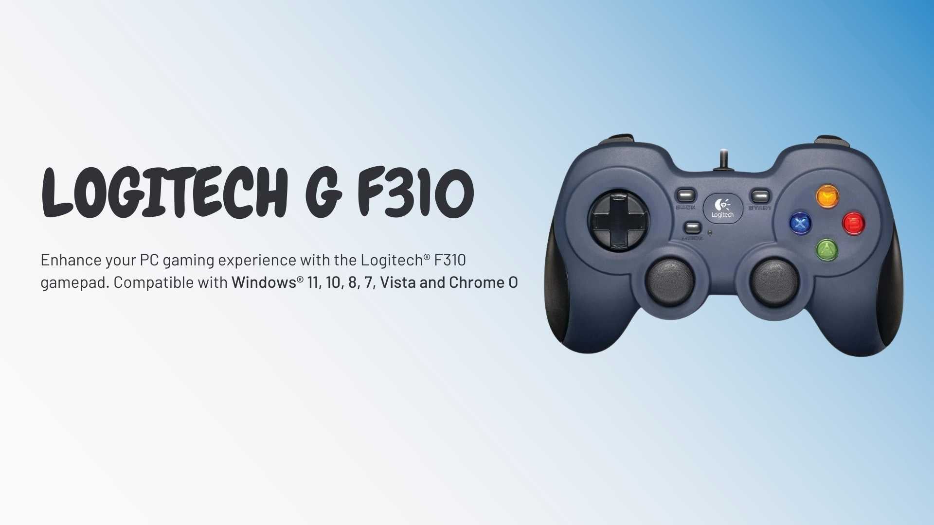Logitech G F310
