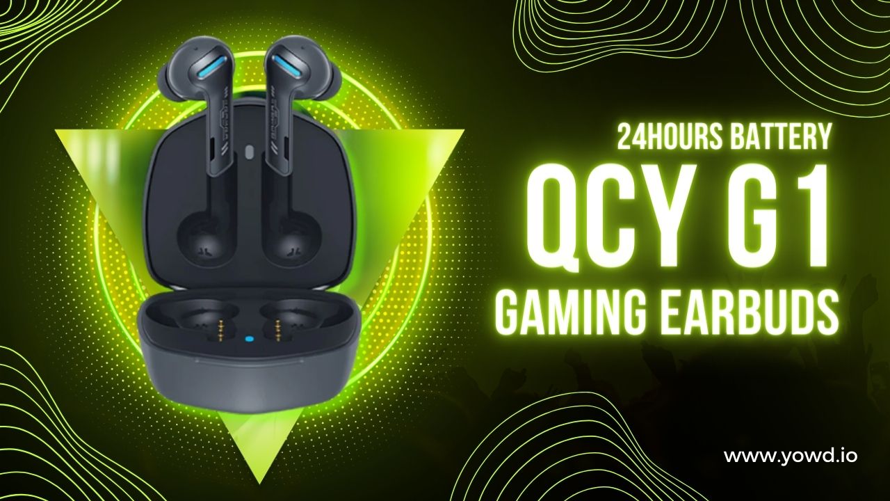 QCY G1 Gaming Earbuds - Wireless Earbuds