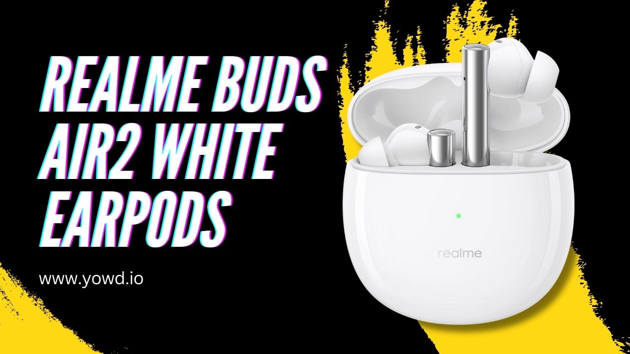 Realme Buds Air2 White Earpods