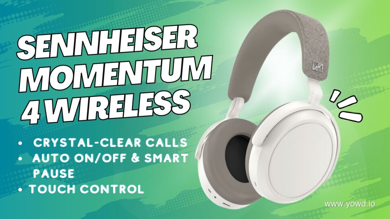 Sennheiser Momentum 4 Wireless