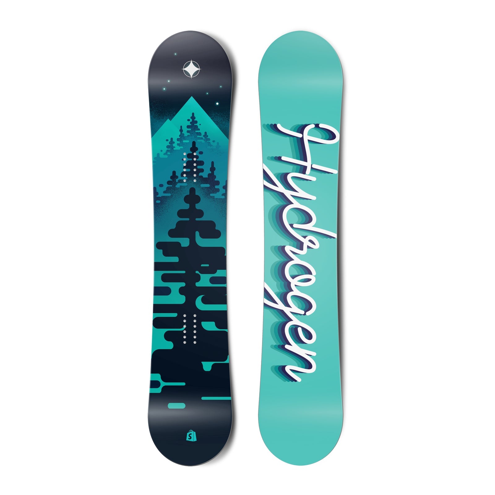 The Videographer Snowboard