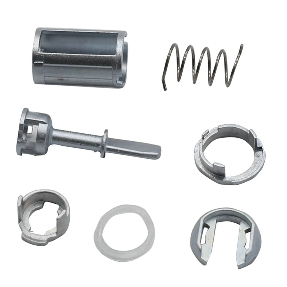 Car Door Lock Cylinder Repair Kit for - A6 Allroad C5 S6 RS6 Golf IV TRANSPORTER T5 1U0837167 1U0837168C