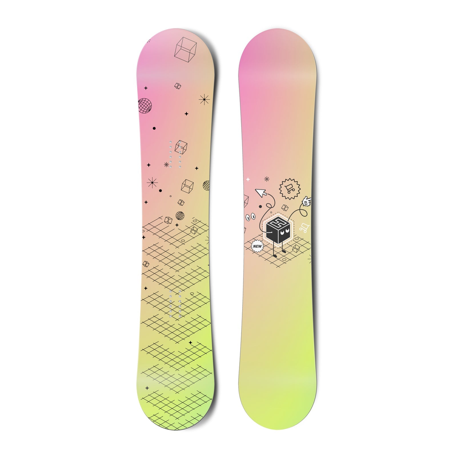 The Multi-managed Snowboard