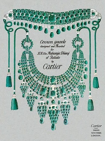 Maharaja's Jewelry Designed by Cartier