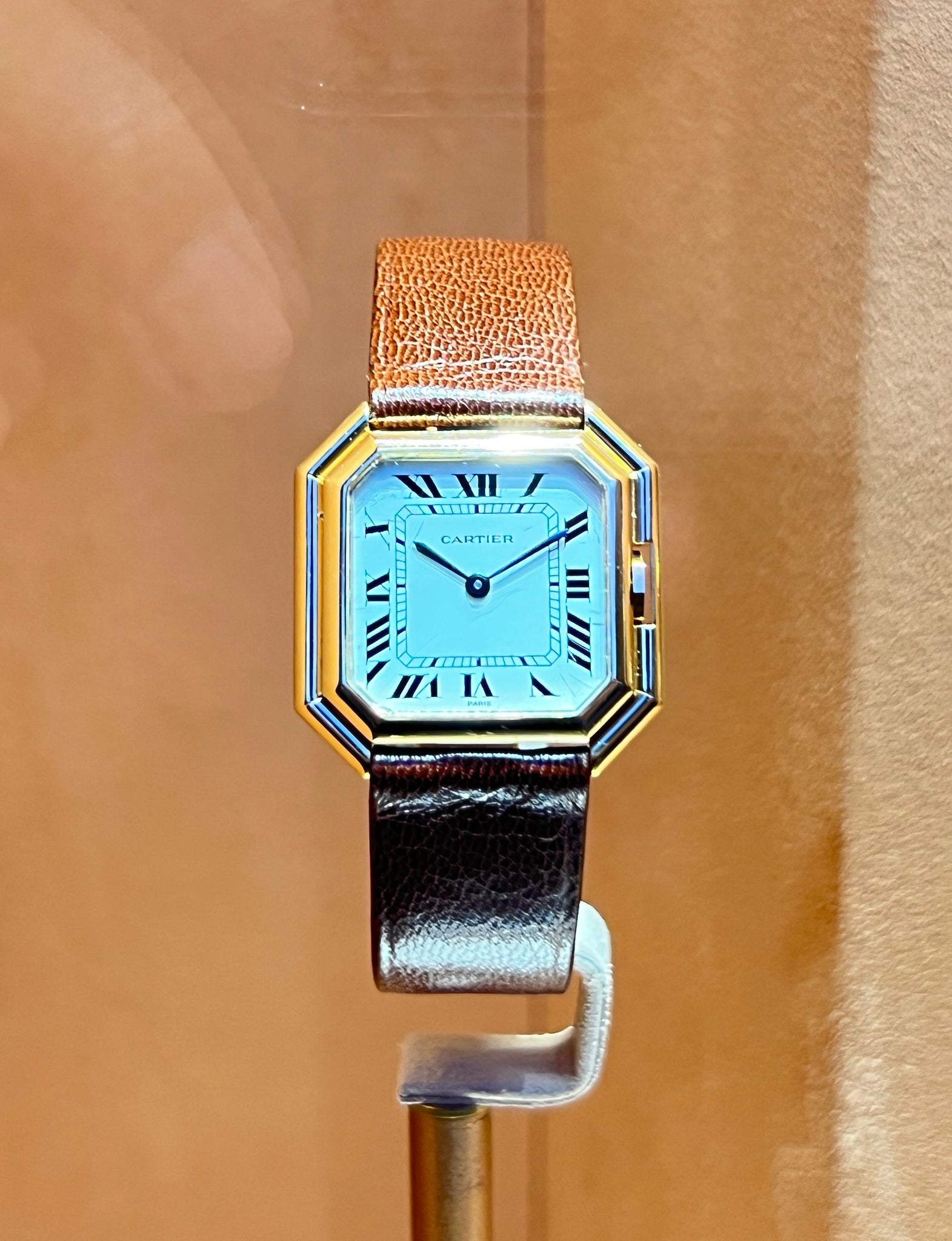 Cartier watch "Saint-Europe"