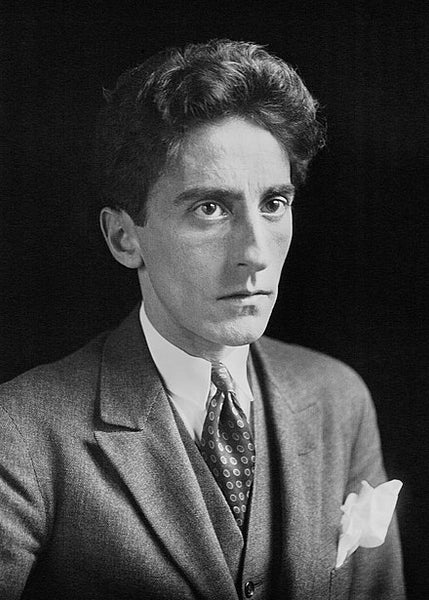 French painter Jean Cocteau