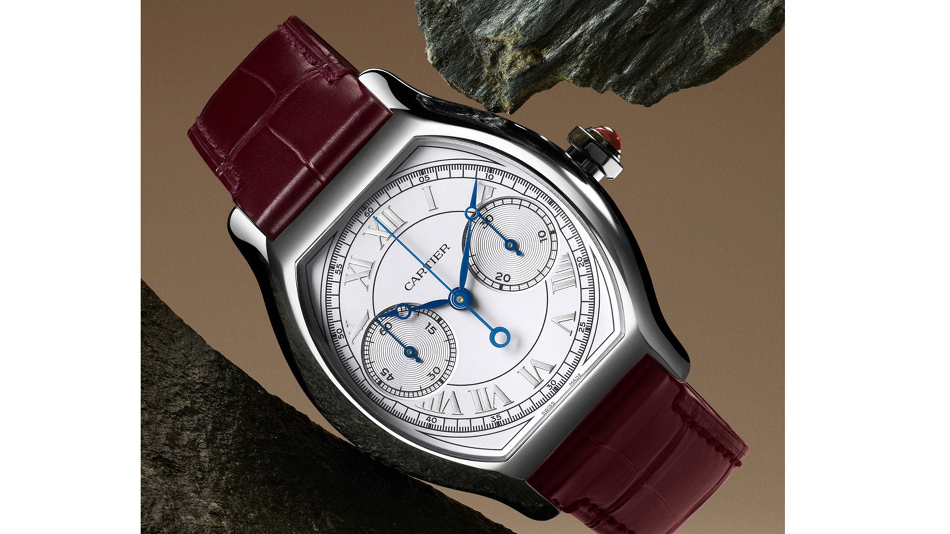 Monopousoir Chronograph Platinum Model from the 2024 Privé Collection