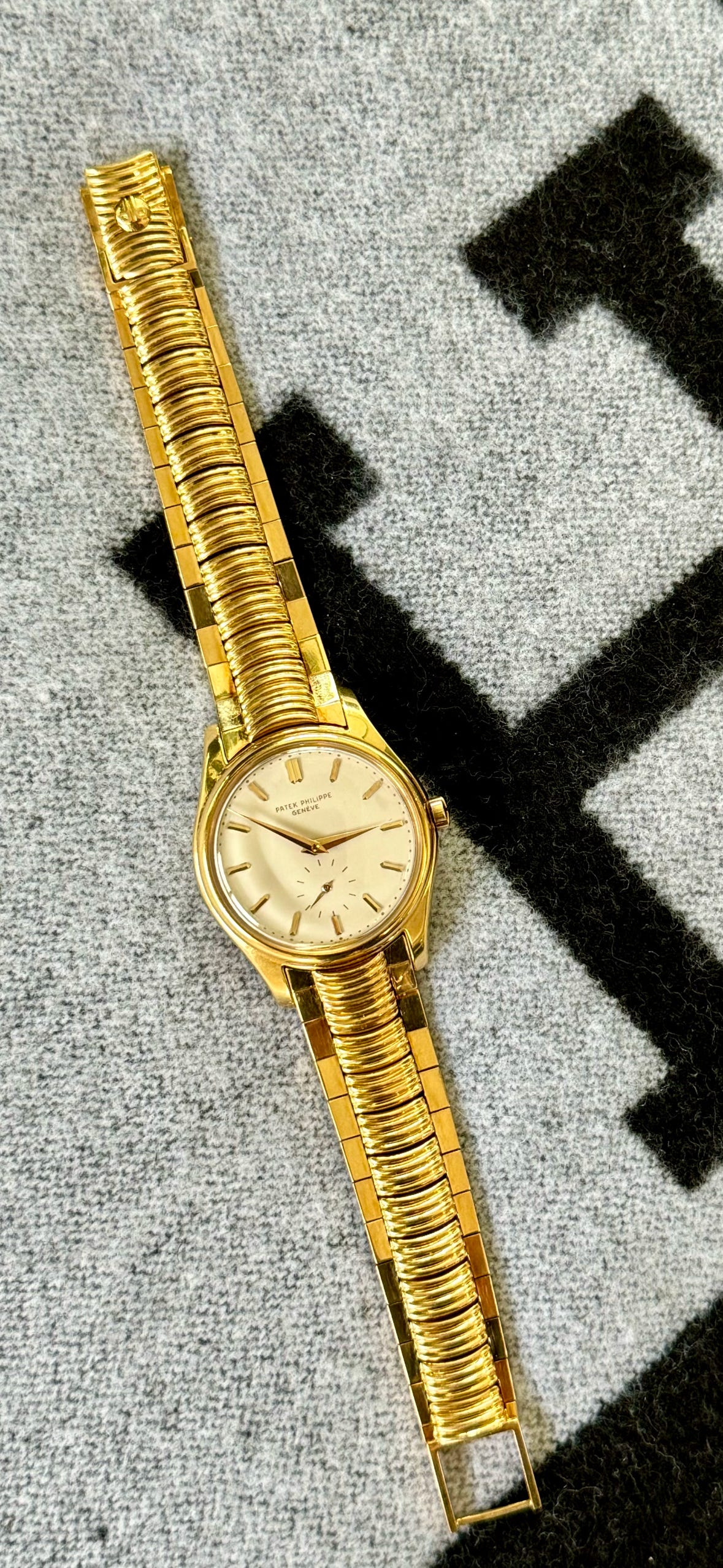 （図19 - パテック フィリップ ref. 2526 J 用のフルレングス タイプG ブレスレット）