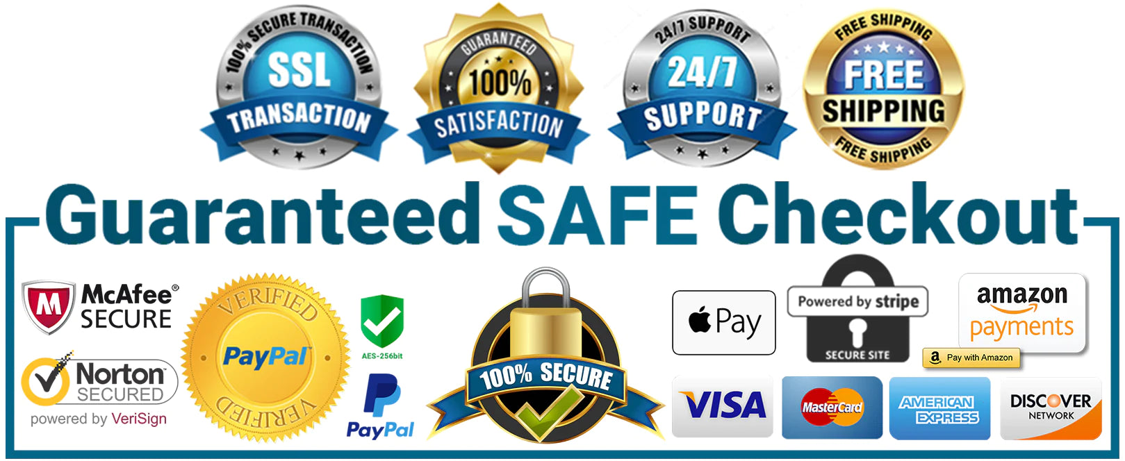 Shopify secure badge