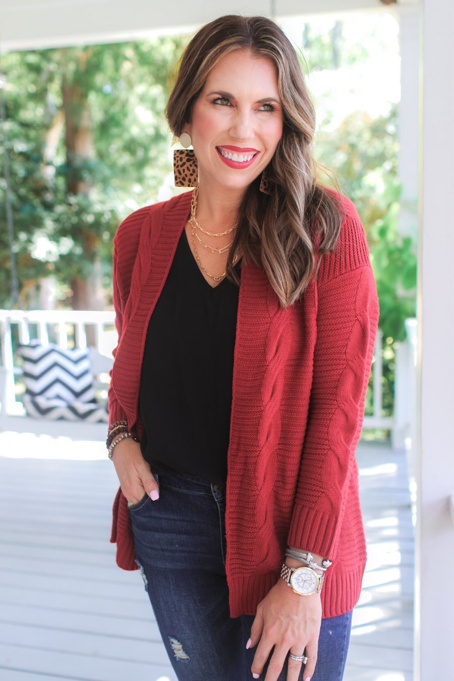 Carson Cable Knit Cardigan – Jess Lea Boutique