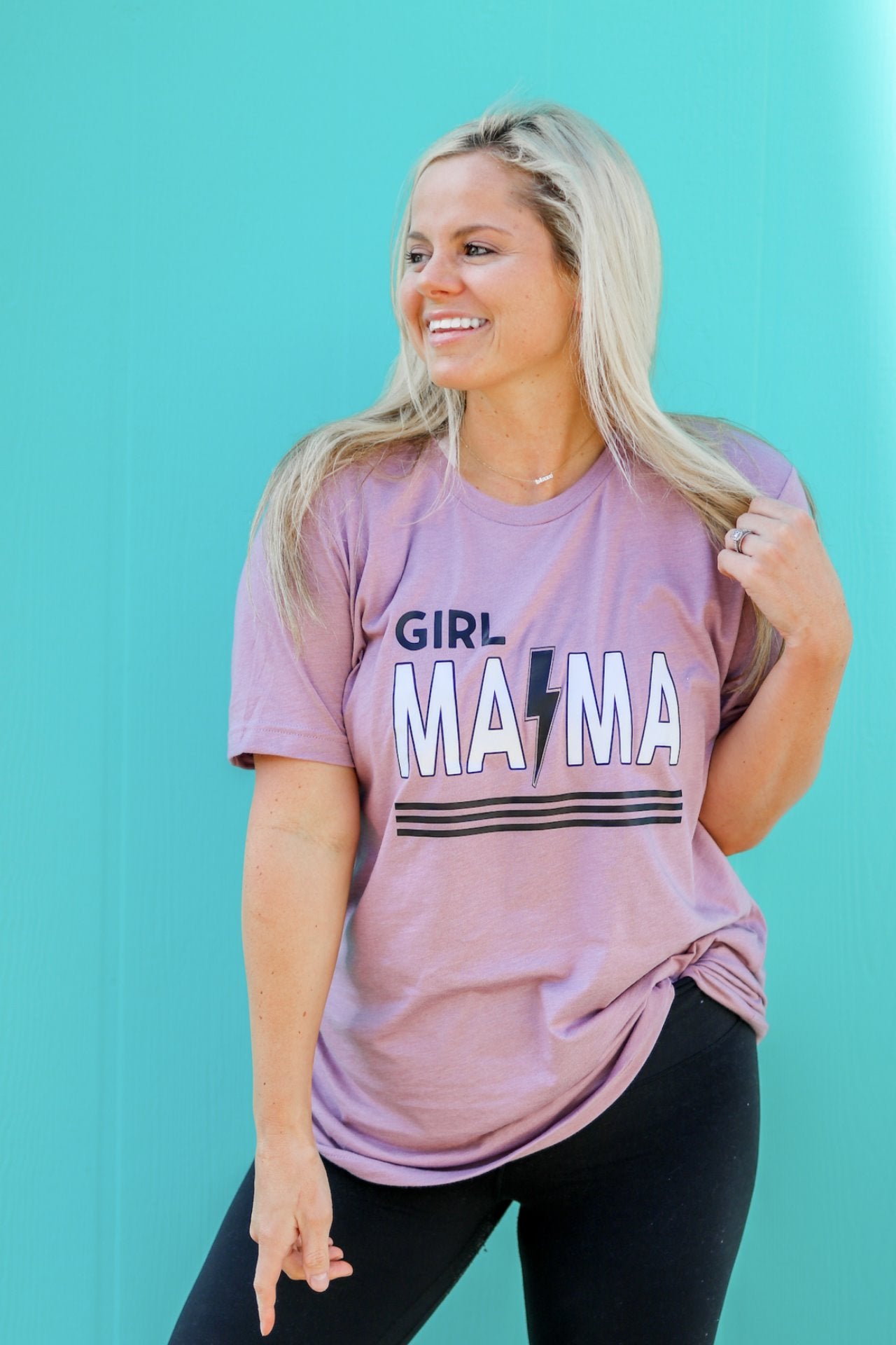 Girl Mom Graphic Tee