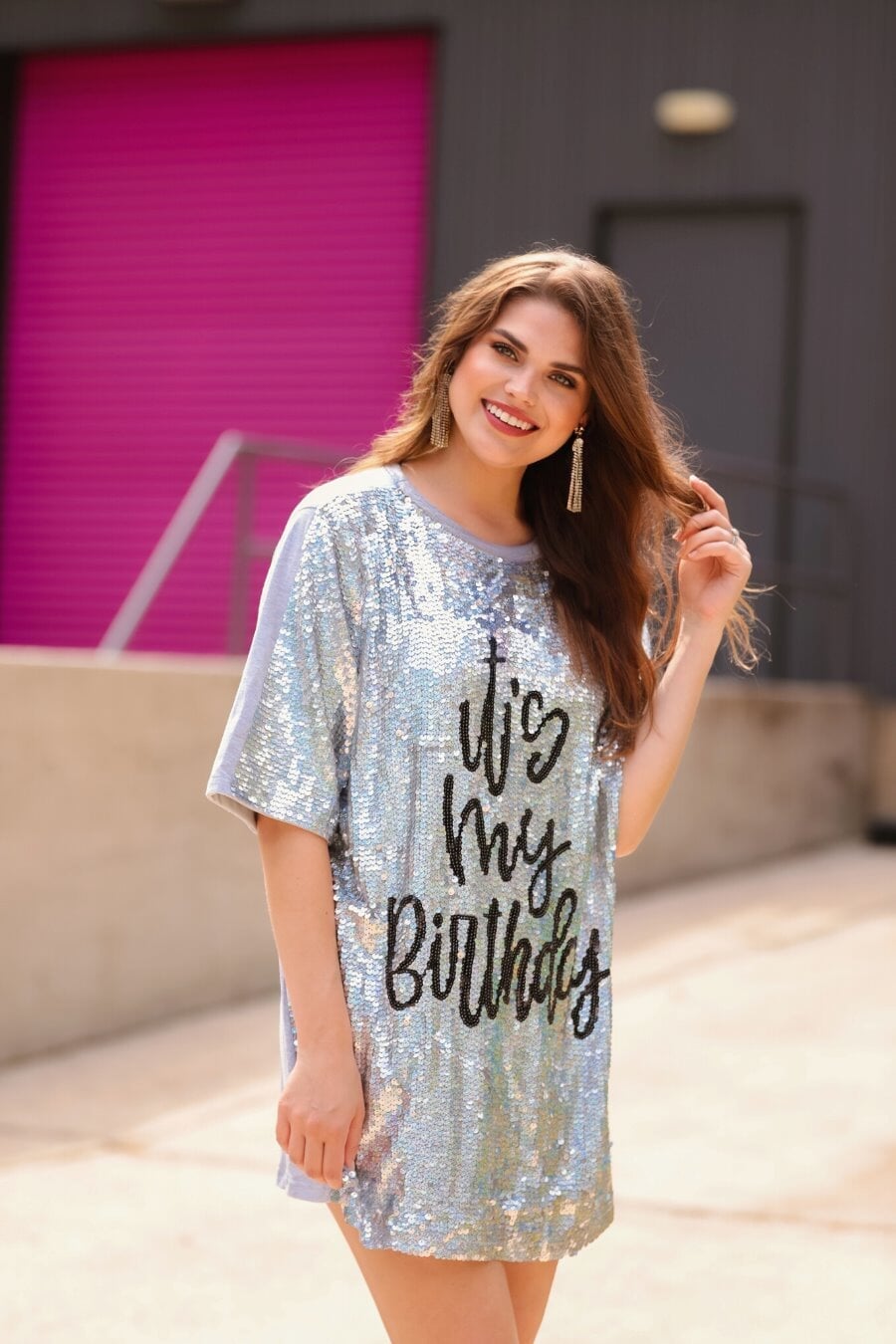 It's My Birthday Sequin Dress – Jess Lea Boutique