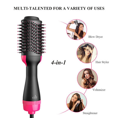 Electric Hair Straightener BrushMen Quick Beard Straightener Styler CombHair  StraighteningCurly Hair Straightening Comb