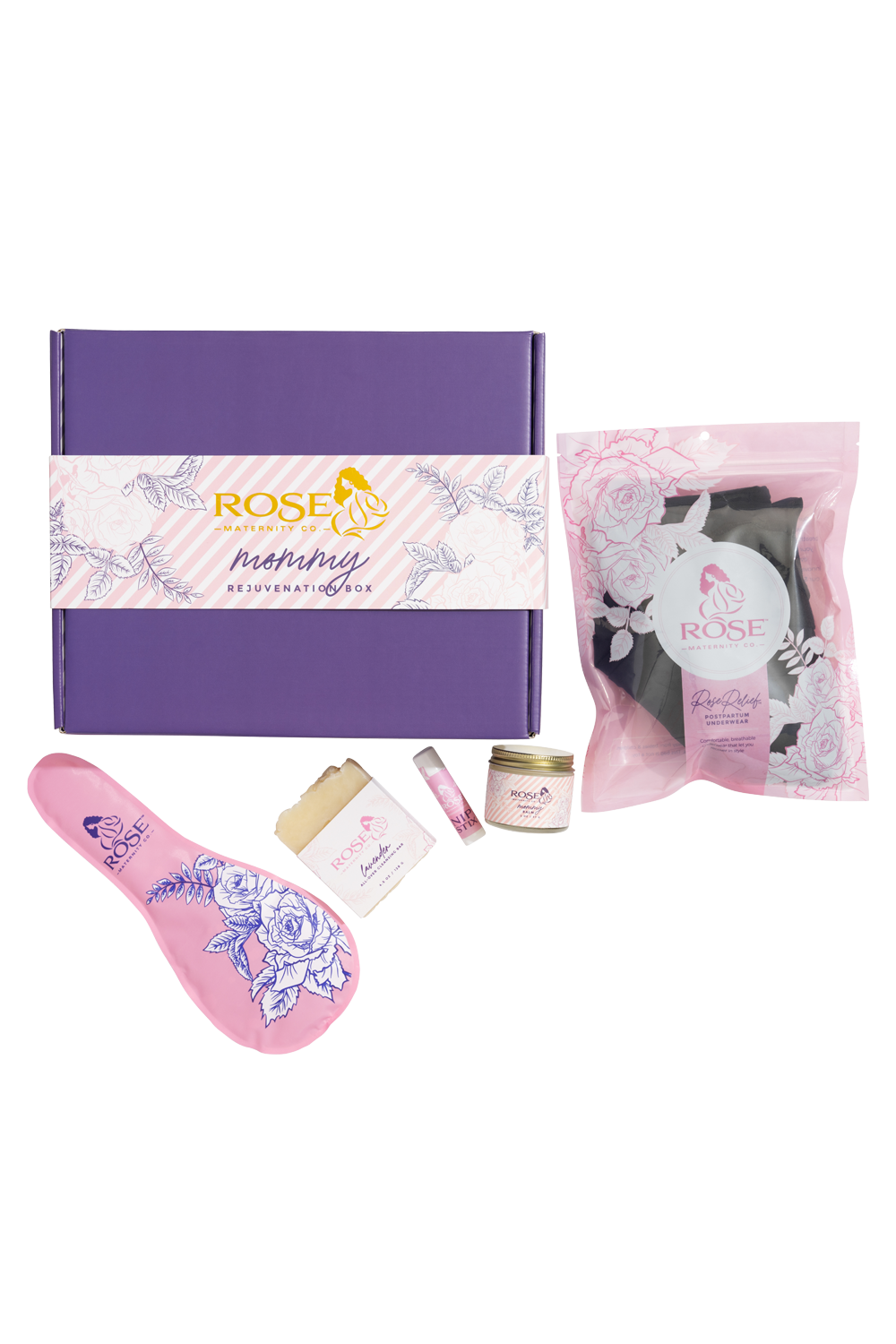 SoothingPetals™ Postpartum Recovery Ice/Heat Pack – Rose Maternity Co.