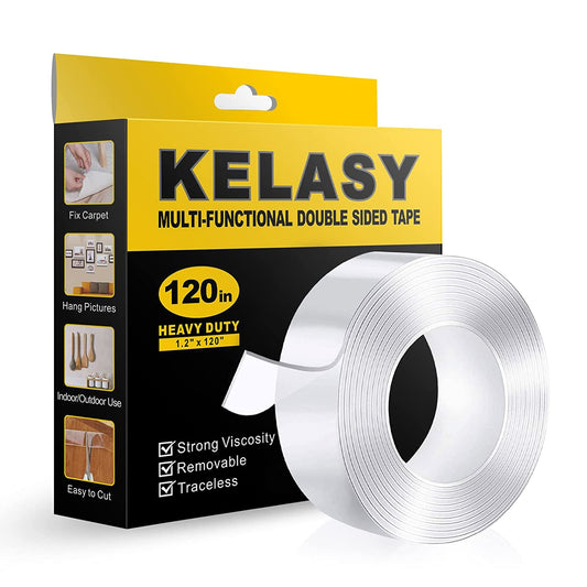 Double Sided Heavy Duty Mounting Tape Removable Adhesive Strip