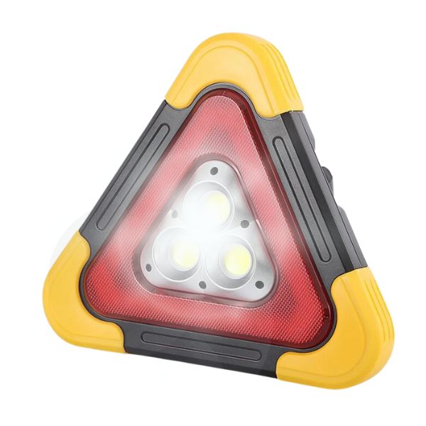 EcoGuardian™ - Solar-Powered 3-in-1 Emergency Warning Light