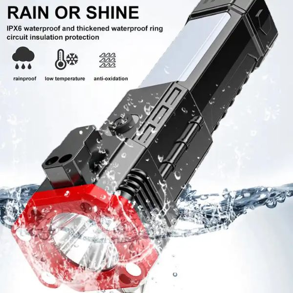 Indestructible Ultra Power™ 5-in-1 Flashlight