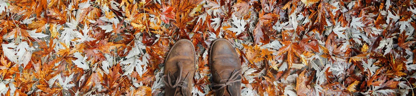 A yard waste tarp can be used for fall leaf cleanup