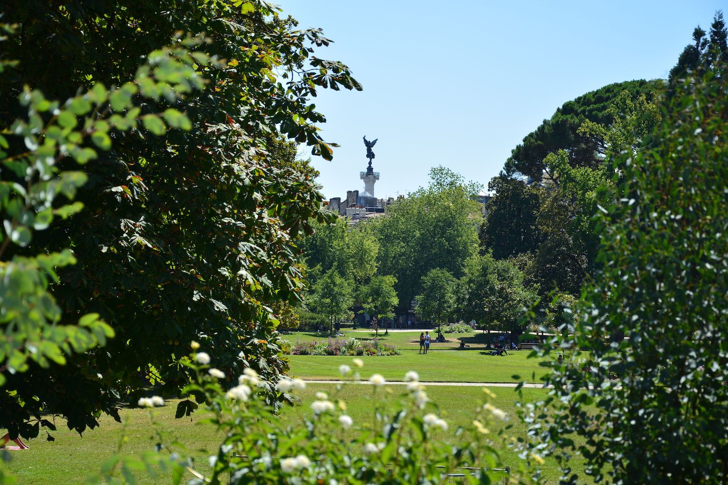 o jardim público (Bordéus)