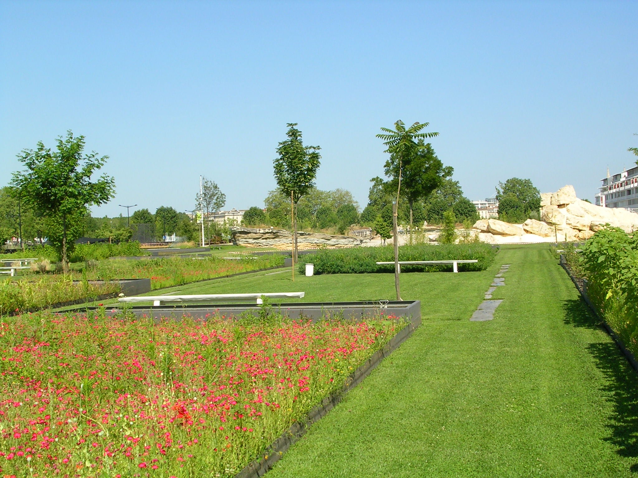 O Jardim Botânico de Bordéus