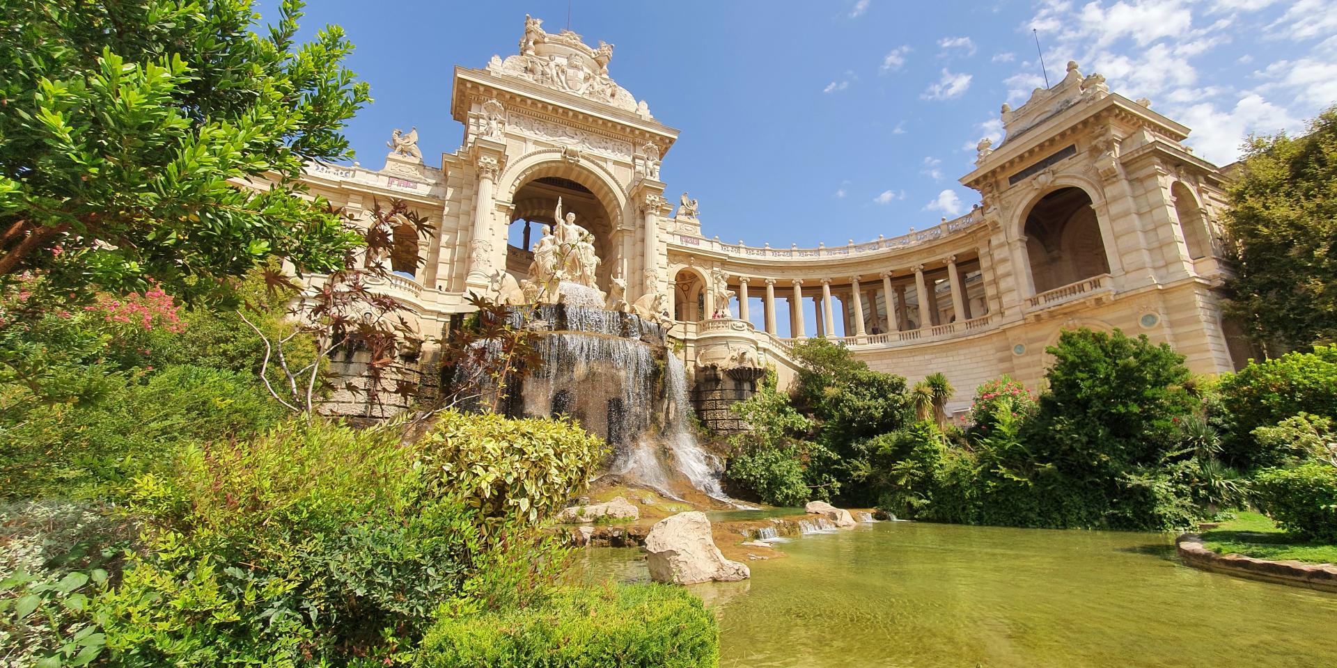 Le Parc de la Tête d'Or