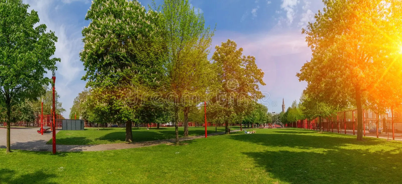 Le parc Jean-Baptiste Lebas