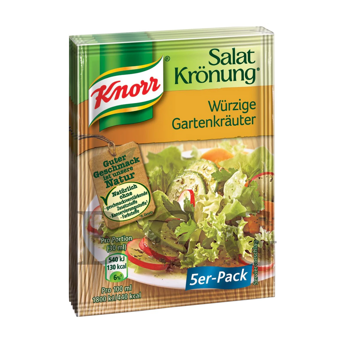 Knorr Würzige Gartenkräuter Salat Krönung 5pk 8g – Food Depot Toronto
