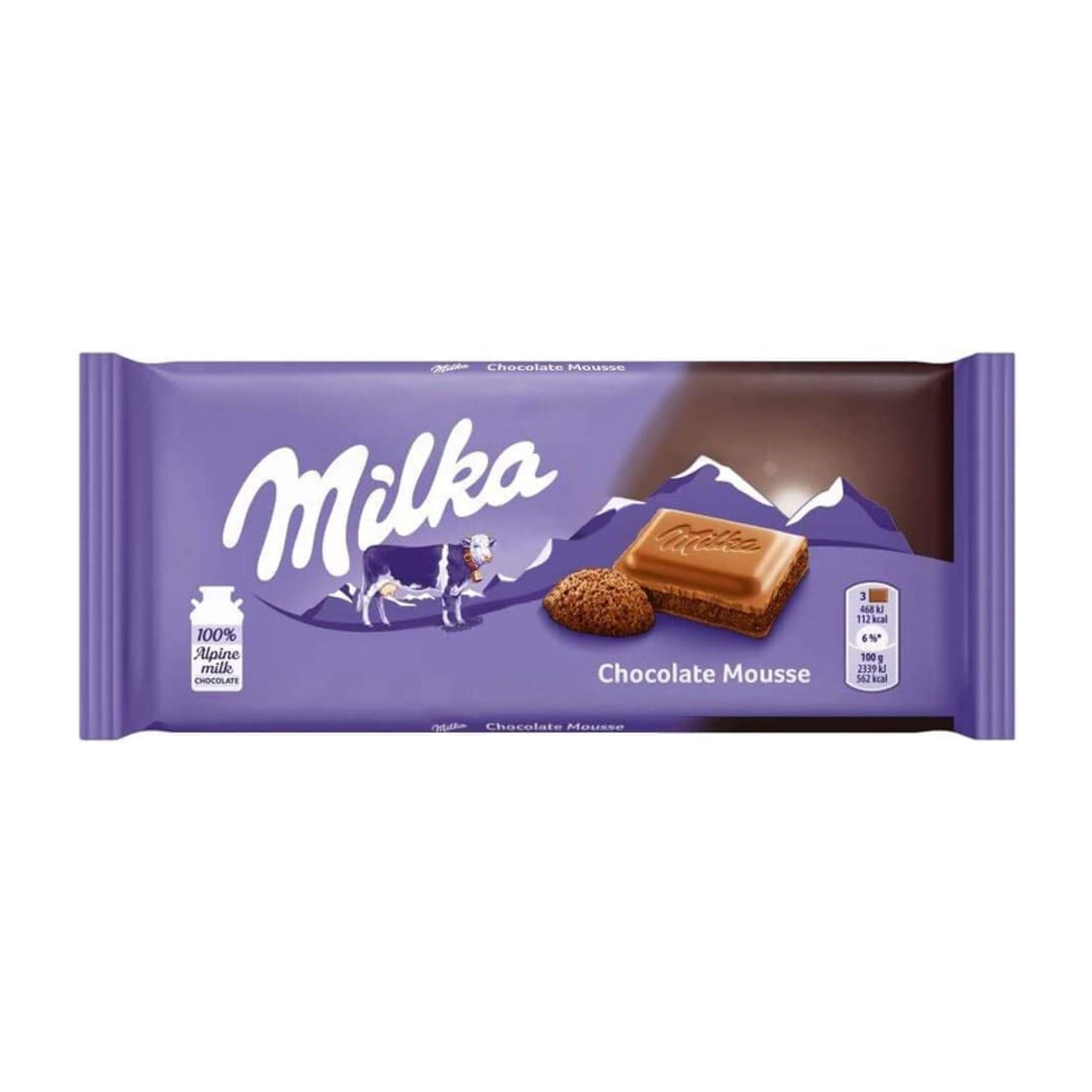 Milka Chocolate Mousse 100g – Food Depot Toronto