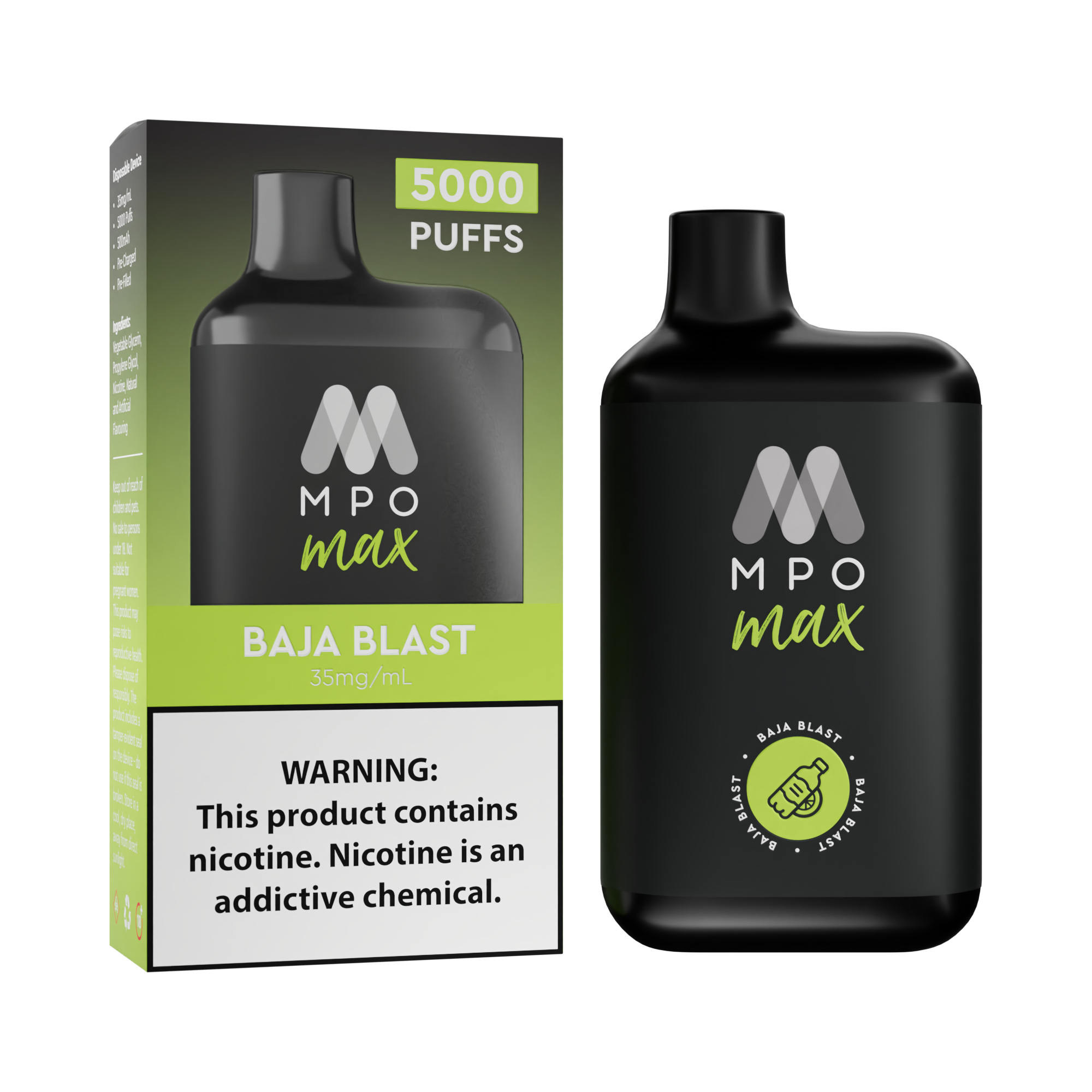 Max (5000 Puffs) - Baja Blast