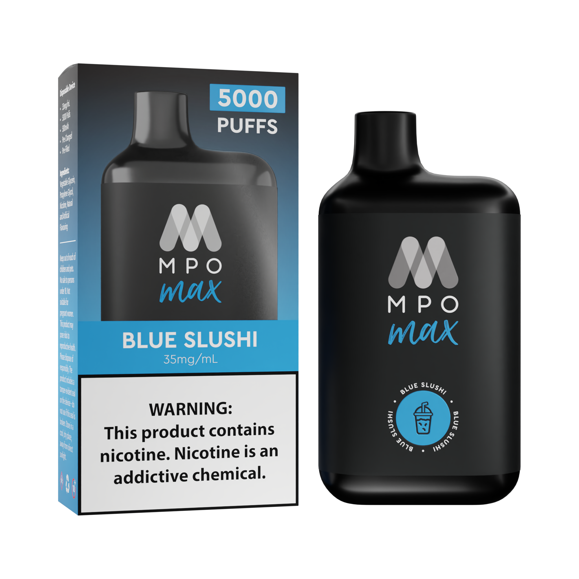 Max (5000 Puffs) - Blue Slushi