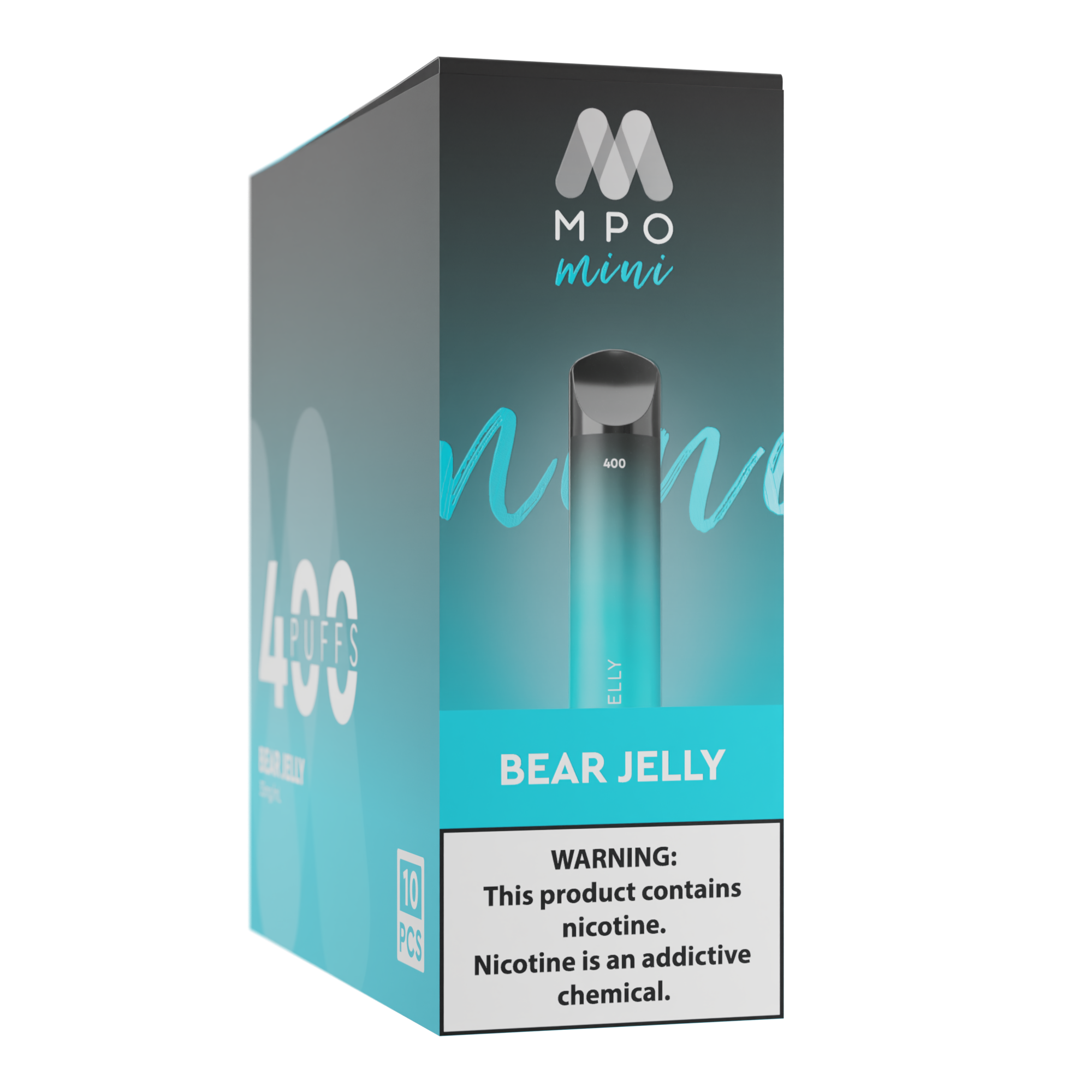 Mini (400 Puffs) - Bear Jelly (10 Pack)