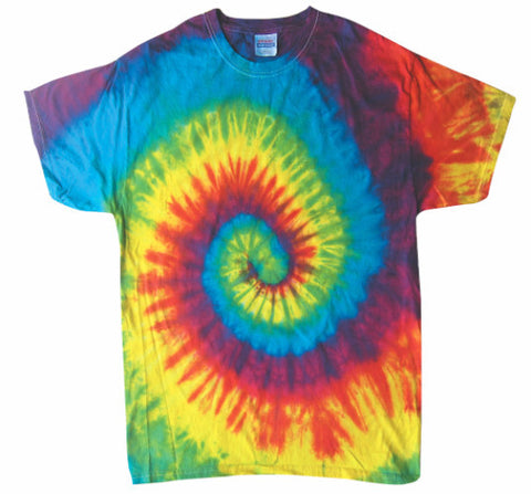 Tie Dye T-Shirts, Apparel and More