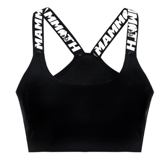 Mammoth Logo Sports Bra – Mammoth Mug