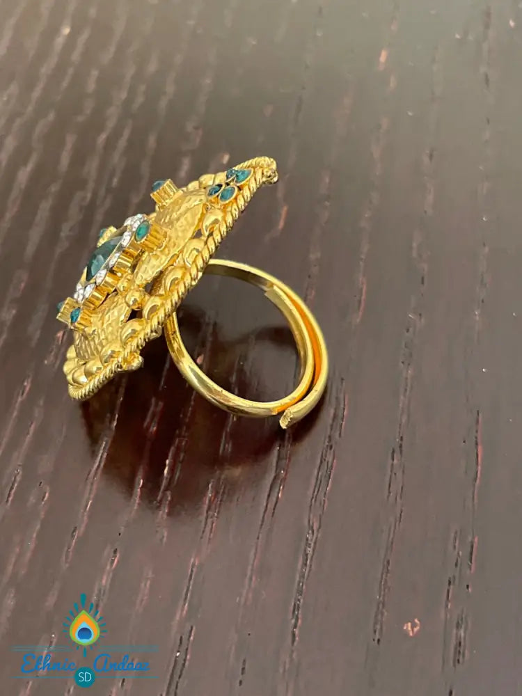 Buy STONE GEMS GALLERY Emerald Panna Stone Ring for Women Original Pachu  Rashi Ratan Gemstone Ring with IGL Certificate Beautiful Design Ring A1  Clarity Gemstone पन्ना स्टोन रिंग लेडीज और लड़कियों के