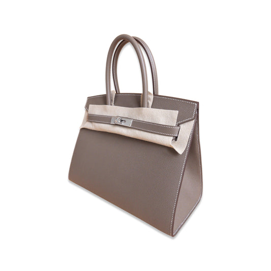 Hermes Herbag Zip Retourne Cabine Bag 50cm – labelluxe