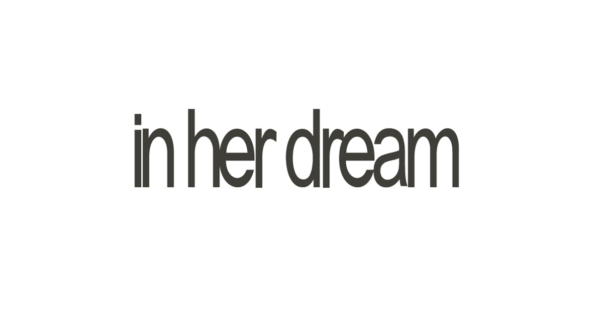 in her dream