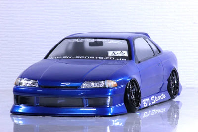 Pandora RC NISSAN SKYLINE R32 GT-R 1/10 RC Drift 195mm Clear