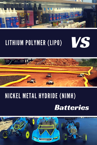 Serie para principiantes: baterías de polímero de litio (LiPo) frente