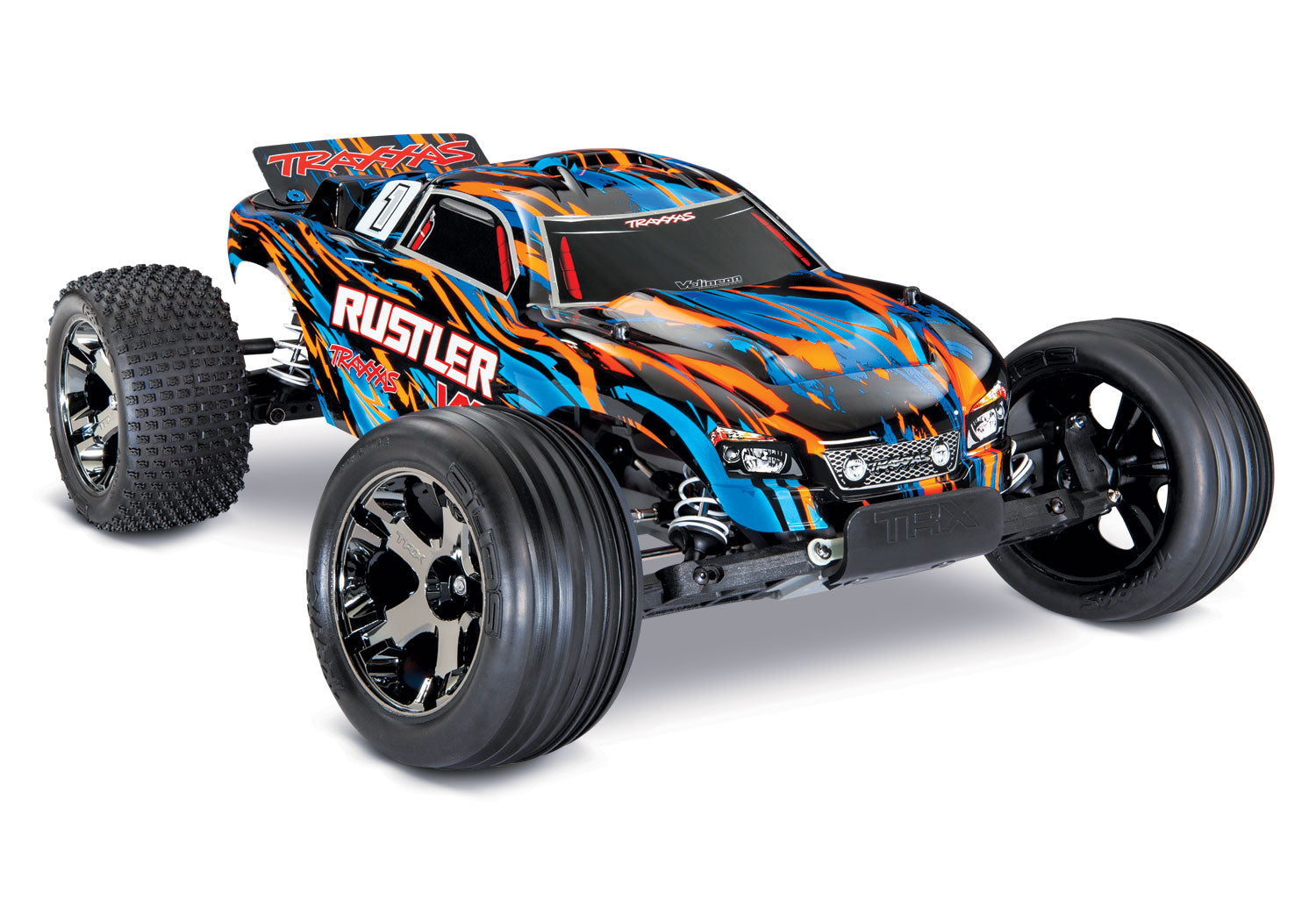 traxxas rustler 2wd body