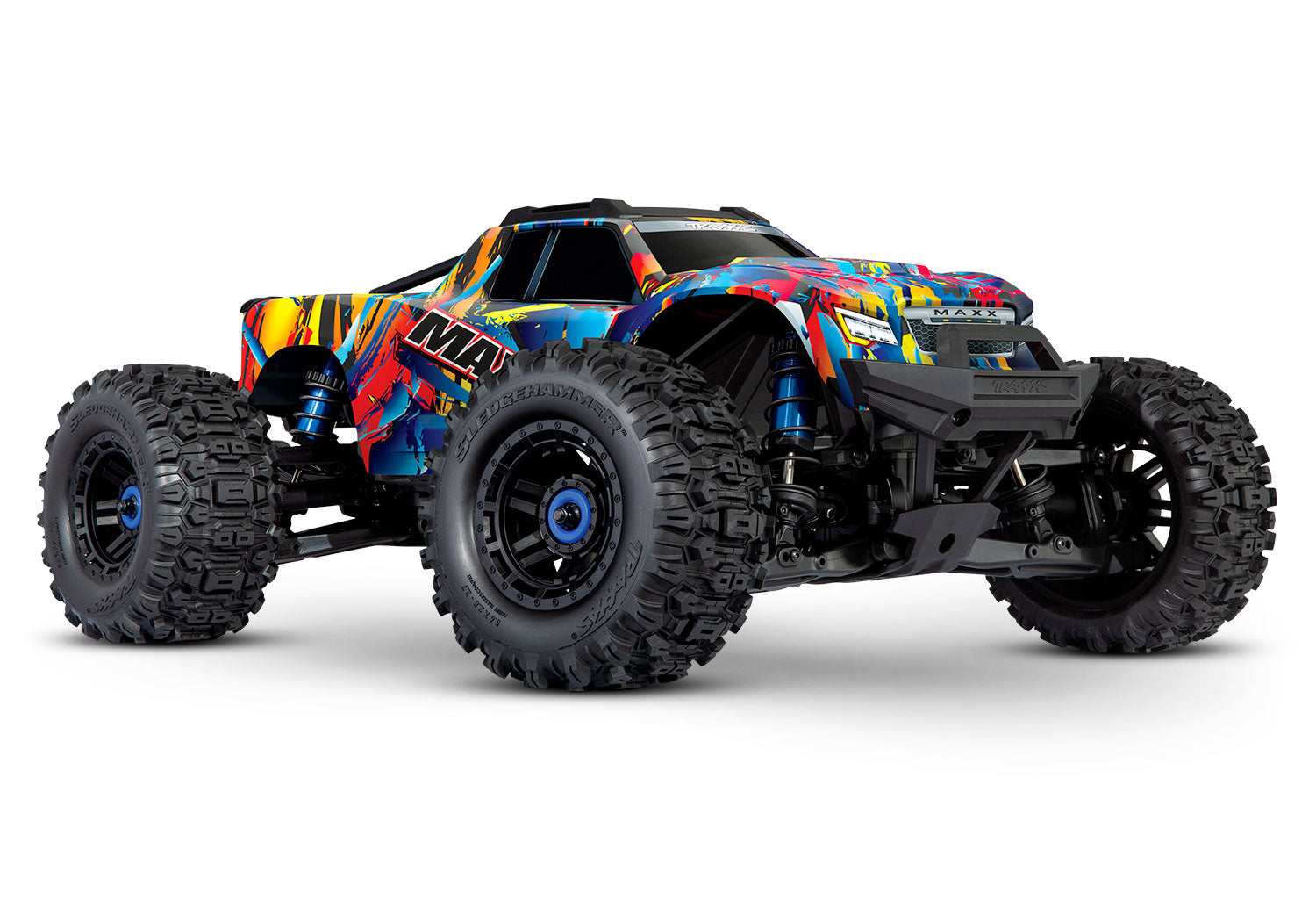 Traxxas Sledge 1/8 RTR 6S 4WD Electric Monster Truck - TRA95076-4-RED