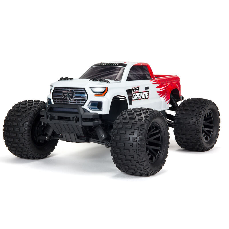 Arrma 1/10 GRANITE 4WD V3 MEGA 550 Brushed Monster Truck RTR