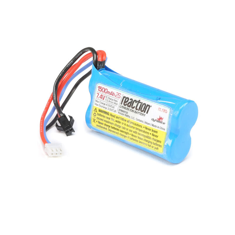 8.4V 3300mAh 7-Cell Speedpack2 Hump NiMH Battery: EC3