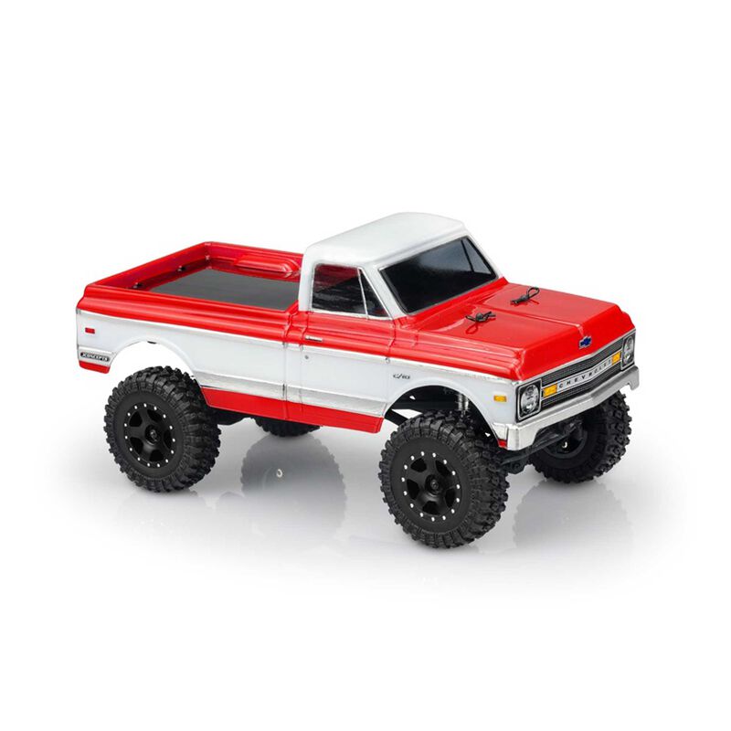 JConcepts 1970 Chevy K10, Axial SCX24 Body
